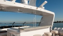 Motor yacht FIRST DRAW - Sun Deck-Bar